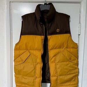 Timberland Puffer Vest Reversible